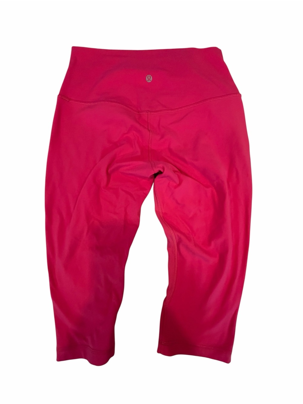 lululemon athletica Hot Pink Cropped Leggings